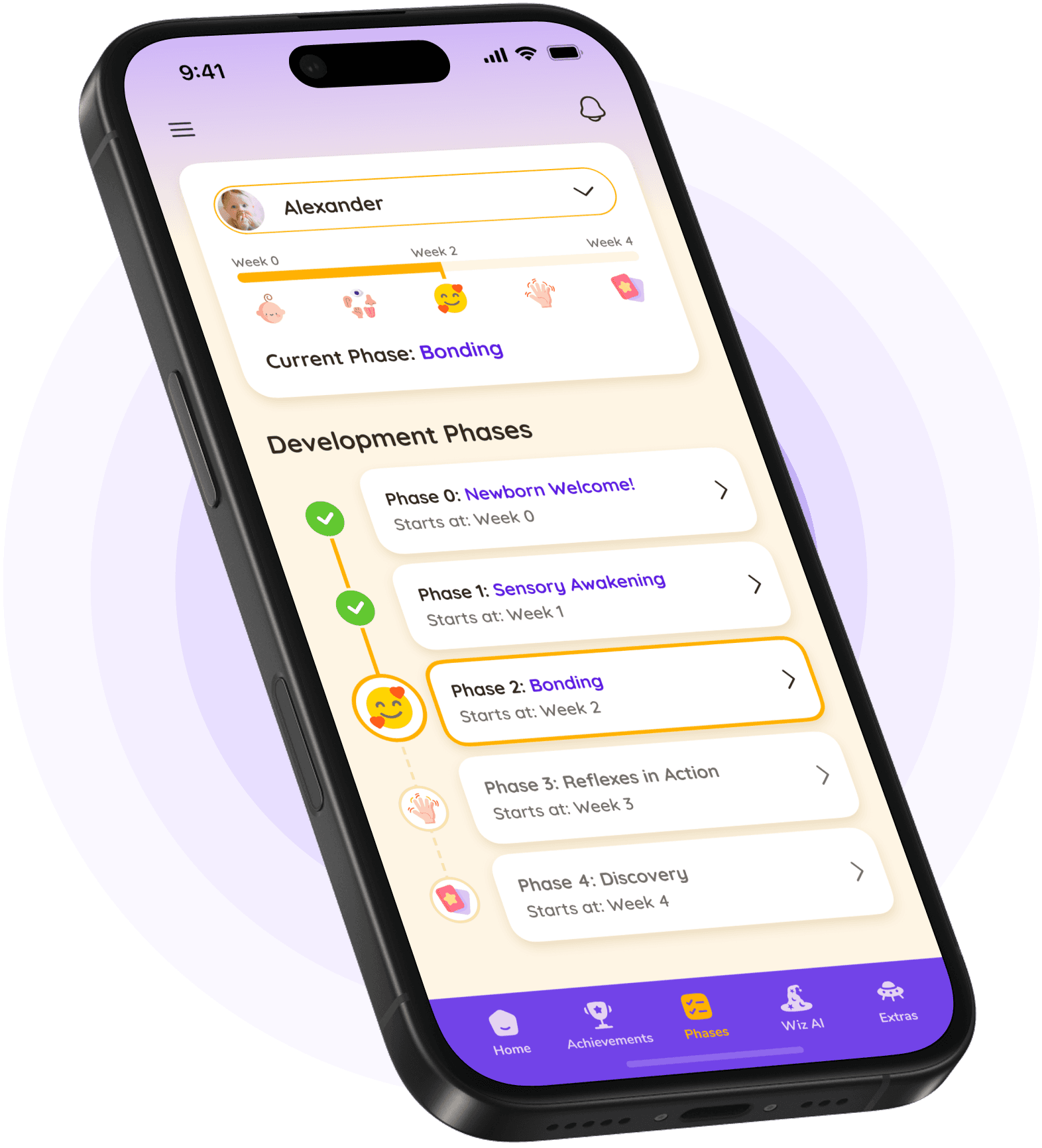Wizkid preview on phone